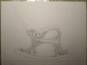 armchair 3D Print Model