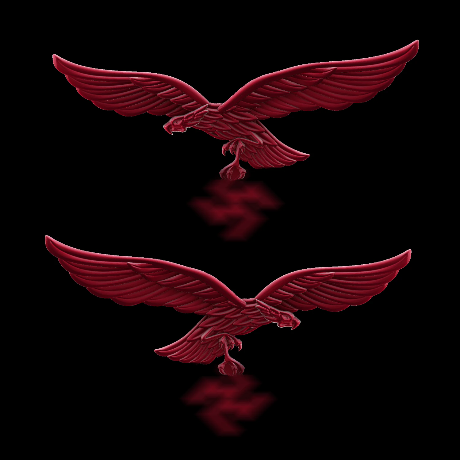 eagle 3D Print Model .c4d .max .obj .3ds .fbx .stl .blend 