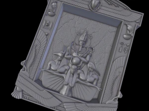 egipet 4 3D Print Model