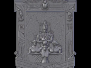 egipet 4 3D Print Model