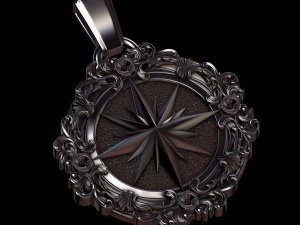 medal 3D Print Model