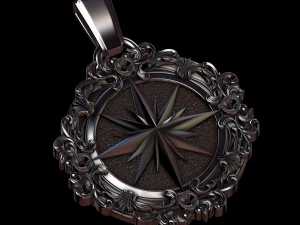 勋章 3D 打印模型