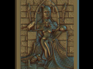 Elizuda Modelo de Impressão 3D