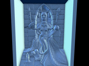 elizuda 3Dプリントモデル