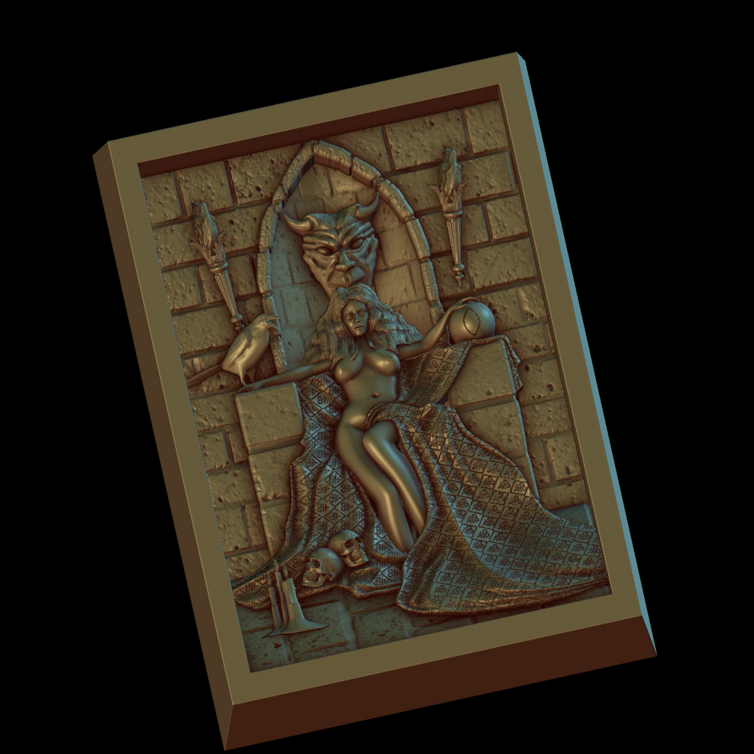 elizuda 2 3D Print Model .c4d .max .obj .3ds .fbx .stl .blend 