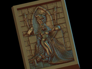 Элизуда 2 3D Принт Модель