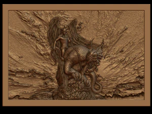 ejderha 3D Baskı Modeli