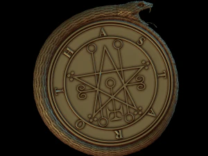 Astaroth 3D Baskı Modeli