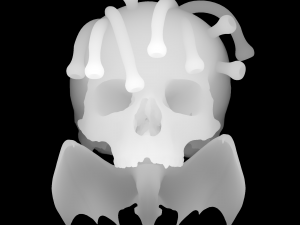 astaroth 2 3D Print Model