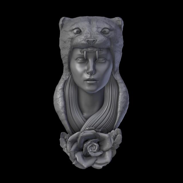 n2 3D प्रिंट मॉडल .c4d .max .obj .3ds .fbx .stl .blend 