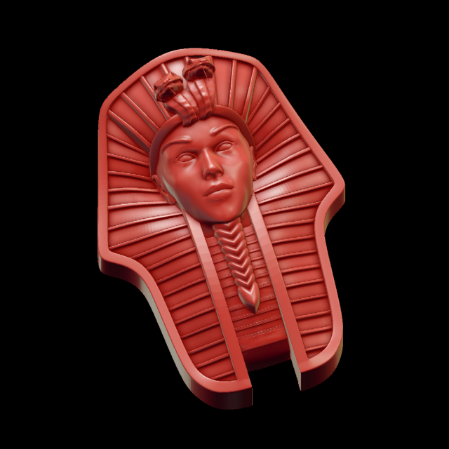 faraon 3D 打印模型 .c4d .max .obj .3ds .fbx .stl .blend 