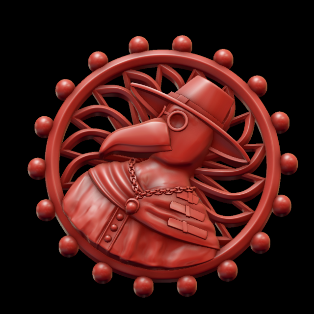 dohtor 3D Принт Модель .c4d .max .obj .3ds .fbx .stl .blend 