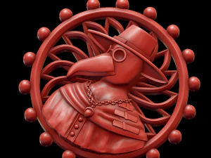 Dohtor Model do druku 3D