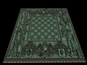 chess Model Cetak 3D