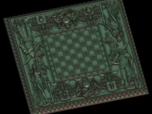 chess 3D Print Model