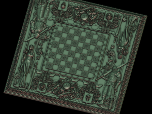 chess Model Cetak 3D