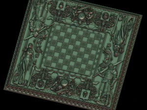 chess 3D Print Model