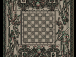 chess Model Cetak 3D