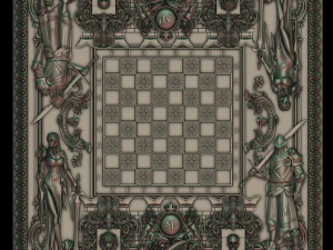chess 3D Print Model