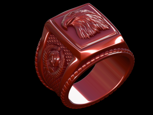ring 3Dプリントモデル