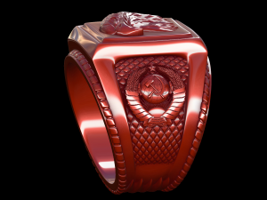 ring Model Cetak 3D
