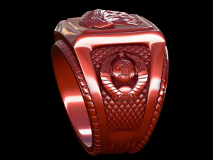 ring 3D Print Model