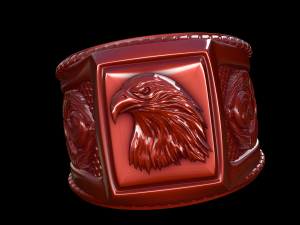 ring Model Cetak 3D