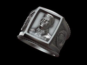 ring stalin 3D Print Model