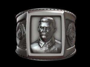ring stalin 3D Print Model