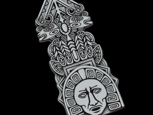 totem Modelo de Impressão 3D