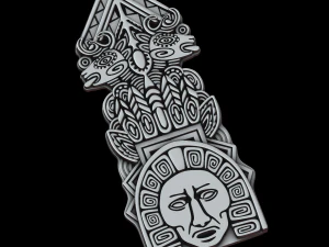 Totem 3D Druckmodell