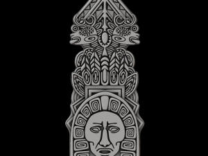 totem 3D Принт Модель