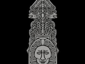 totem 3D Print Model