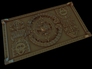 backgamon ind totem 3D Print Model