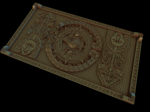 backgamon ind totem 3D Print Model