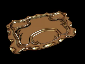 お茶 3Dプリントモデル