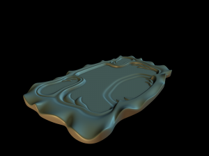 tea 3D-Druckmodell