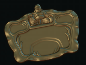 tea 2 Model Cetak 3D