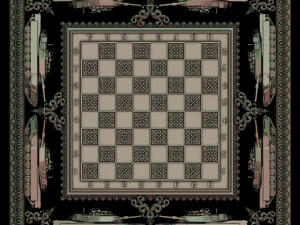 vasca degli scacchi 2 Modello di stampa 3D