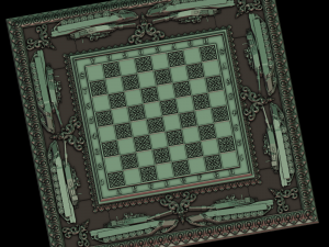 chess tank 2 3D Принт Модель