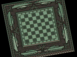 체스 탱크 2 3D 프린트 모델