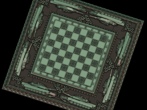 chess tank 2 3D Принт Модель