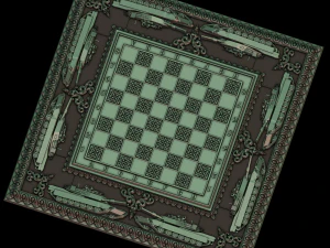 체스 탱크 2 3D 프린트 모델