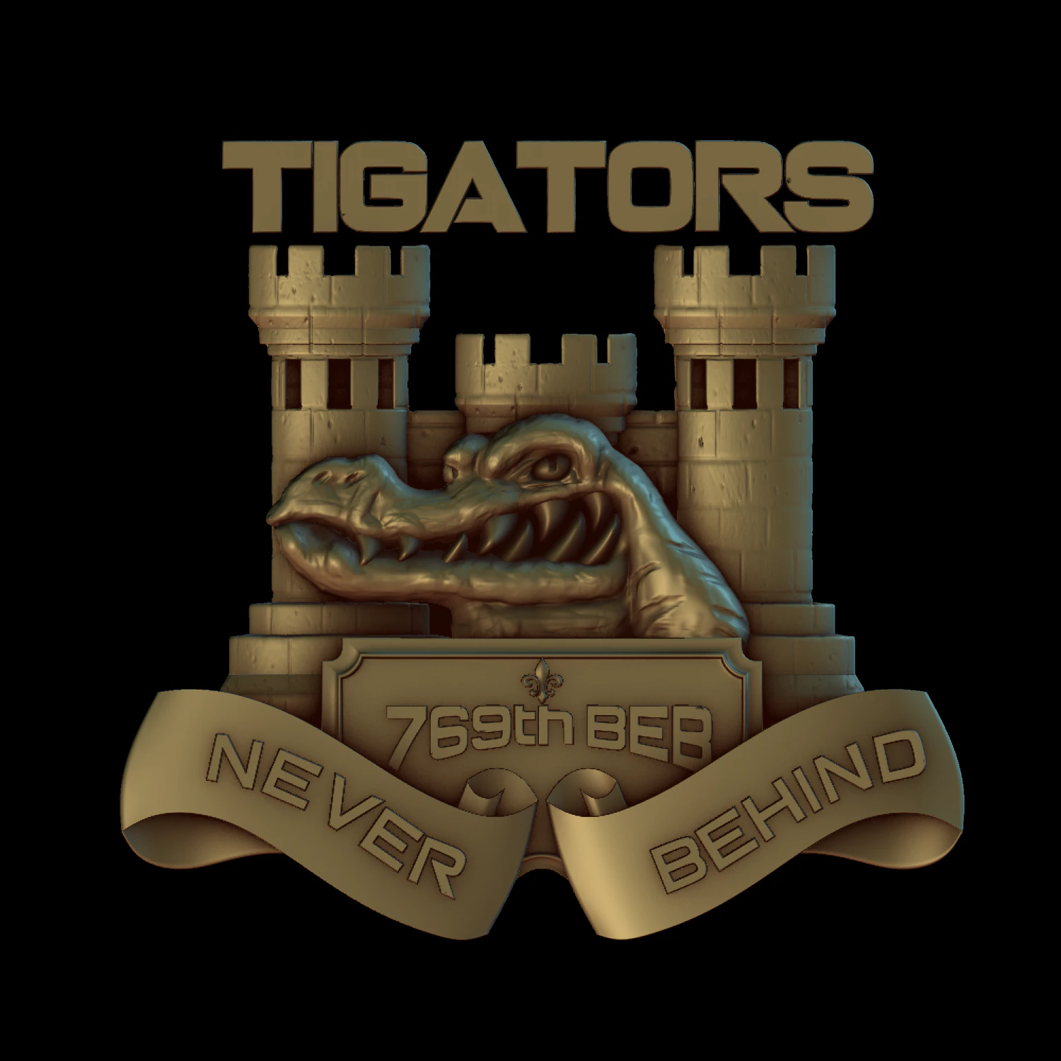 tigators 3D Print Model .c4d .max .obj .3ds .fbx .stl .blend 