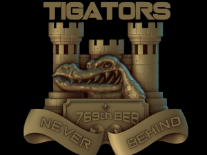tigators Modelo de Impressão 3D