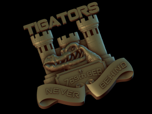 tigators 3D-printmodel