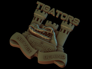 tigators 3D-printmodel