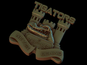 tigators 3D Print Model