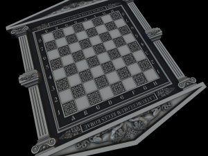 chess l Model Cetak 3D