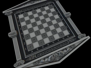 chess l 3D Print Model